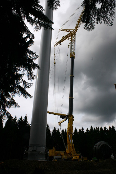  WKA (Windkraftanlage) Hilchenbach