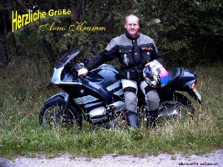 Herzliche Grüße von Eurem a k r u s i